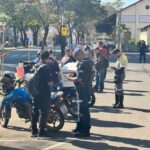 Operação Hércules: 73 motocicletas são fiscalizadas durante ação que integra a Semana Nacional de Trânsito
