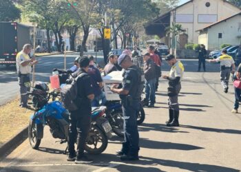 Operação Hércules: 73 motocicletas são fiscalizadas durante ação que integra a Semana Nacional de Trânsito