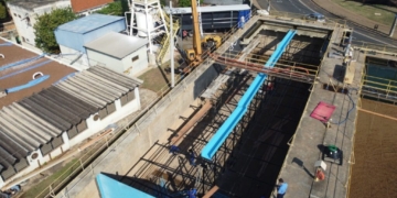 Semae investe R$ 9,65 milhões em obra para reestruturação da ETA II Luiz de Queiroz