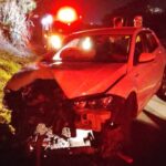 Motorista adormece ao volante e bate violentamente em guard rail na Rodovia Geraldo de Barros, em Piracicaba
