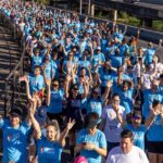 3ª Caminhada Movimento do Bem arrecada 2,6 toneladas de alimentos para o Fundo Social