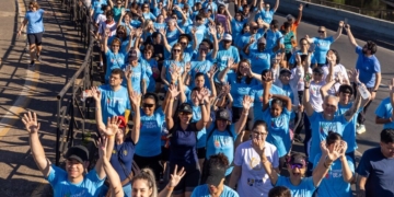 3ª Caminhada Movimento do Bem arrecada 2,6 toneladas de alimentos para o Fundo Social