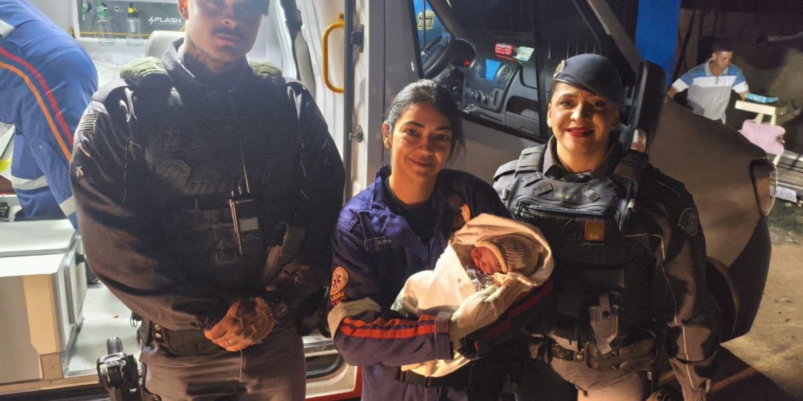 Gestante dá à luz com apoio do Samu e policiais militares em Piracicaba