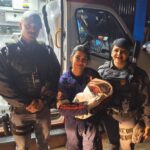 Gestante dá à luz com apoio do Samu e policiais militares em Piracicaba