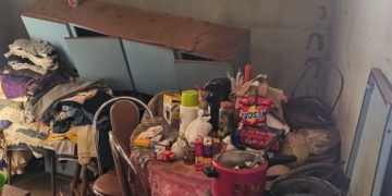 Homem de 41 anos e animal são resgatados em condições insalubres dentro de residência em Piracicaba