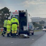 Idoso é atropelado por motocicleta na Rodovia Geraldo de Barros, em Piracicaba