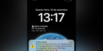 Defesa Civil emite alerta de emergência por baixa umidade em Piracicaba e região