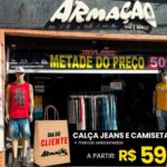 Renove seu guarda-roupa sem gastar muito na Semana do Cliente Armação, em Piracicaba