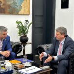 Vinicius Marchese leva projetos estratégicos da engenharia ao governador Tarcísio