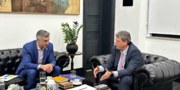 Vinicius Marchese leva projetos estratégicos da engenharia ao governador Tarcísio