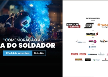 Comemoração do Dia do Soldador começa hoje no Senai Vila, em Piracicaba, e segue até o dia 24