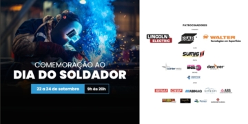 Comemoração do Dia do Soldador começa hoje no Senai Vila, em Piracicaba, e segue até o dia 24