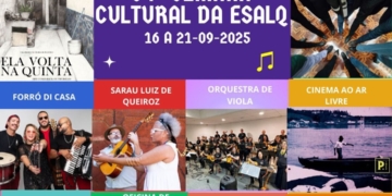 34ª Semana Cultural da Esalq acontece hoje (17) a 21 de setembro em Piracicaba