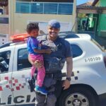 Criança de quatro anos desaparecida durante a madrugada é localizada pela PM em Piracicaba