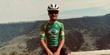 Ciclista atropelado por caminhão em rodovia de Piracicaba era atleta da Seleção Brasileira de Ciclismo