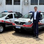 Deputado Estadual Alex Madureira participa da entrega de novas viaturas e inauguração da Cabine Lilás em Piracicaba