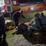 Motociclista fica em estado grave após acidente de moto em rodovia de Piracicaba