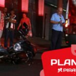 Motociclista morre e mulher fica em estado grave após acidente em Piracicaba