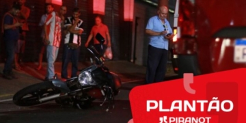 Motociclista morre e mulher fica em estado grave após acidente em Piracicaba