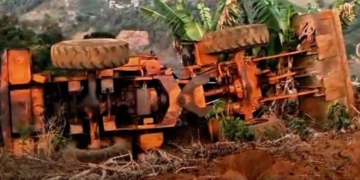 Criança de 11 anos morre após ser atingida por trator