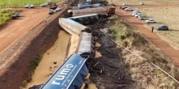 Em semana difícil para a Cosan, trem da Rumo colide com caminhão; companhia integra o grupo Raízen
