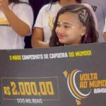 Piracicabana de oito anos conquista primeiro lugar em principal campeonato de capoeira no mundo