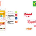 Modelo chinês de “superapp” ameaça dominar o celular do brasileiro e faz Uber e i’Food’ anunciar estranha parceria