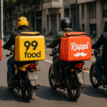 A guerra do delivery: iFood, 99 e Keeta abrem ações judiciais e denúncias mútuas nos tribunais e no CADE do Brasil