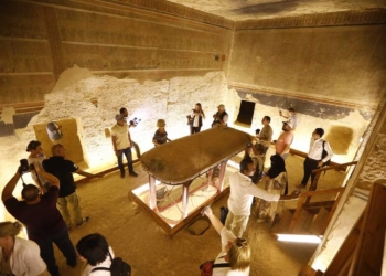 Tumba Milenar de Amenhotep III reabre no Egito após restauração