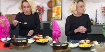 Ana Maria Braga detona prato ao vivo no “Mais Você”: “sem tempero!”