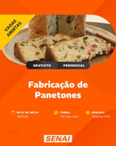 Fabricação de Panetone – Outubro 2025