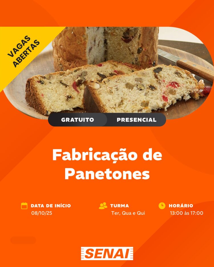 Cursos profissionalizantes do Senai Centro abrem novas oportunidades em Piracicaba