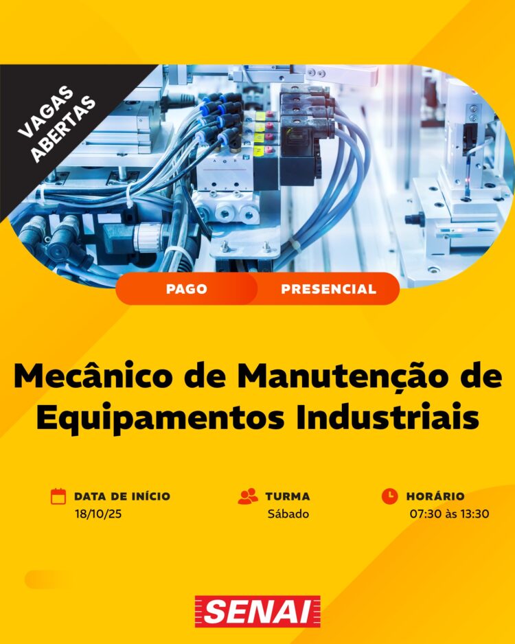 Cursos profissionalizantes do Senai Centro abrem novas oportunidades em Piracicaba