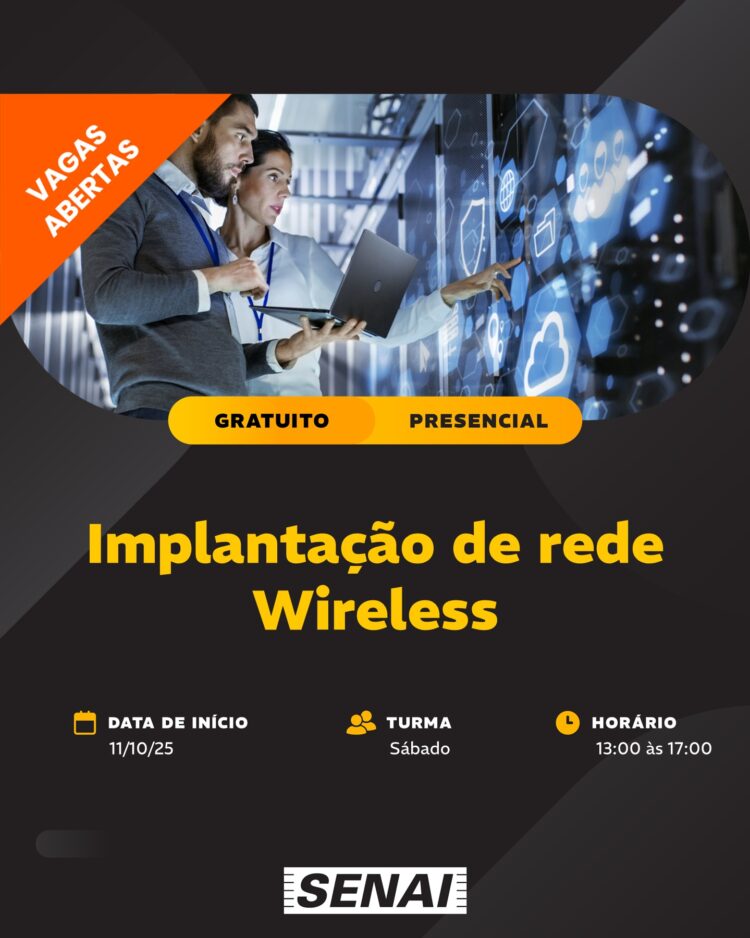 Cursos profissionalizantes do Senai Centro abrem novas oportunidades em Piracicaba