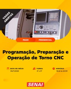 Prog Prep OPer Trono CNC