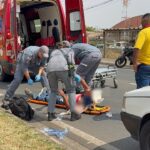 Homem é atropelado ao tentar atravessar avenida em Piracicaba