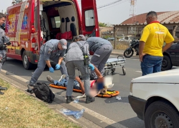 Homem é atropelado ao tentar atravessar avenida em Piracicaba