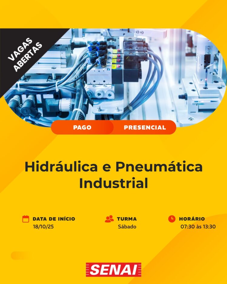 Cursos profissionalizantes do Senai Centro abrem novas oportunidades em Piracicaba