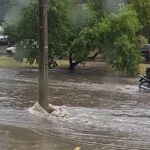 Chuvas provocam alagamentos em Piracicaba nesta sexta-feira (10); defesa Civil emite alerta de chuva forte