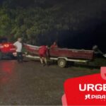 Idoso desaparece após cair no Rio Piracicaba durante pescaria