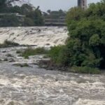 Rio Piracicaba registra aumento no volume de água após chuvas
