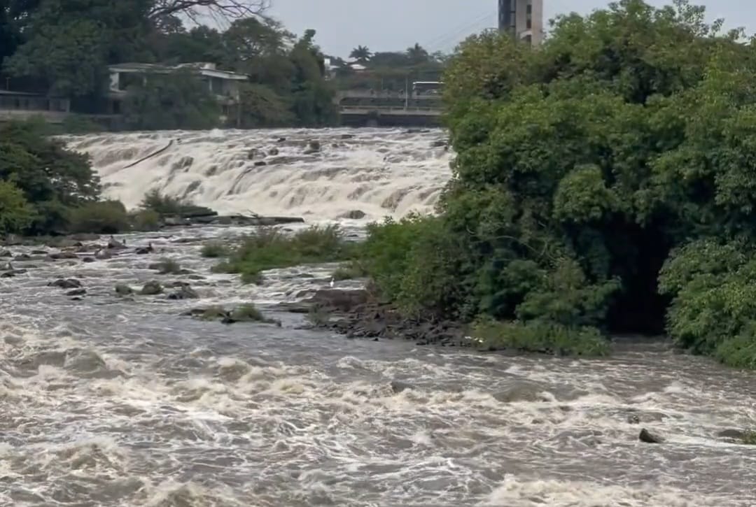 Rio Piracicaba registra aumento no volume de água após chuvas