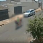 Babá e criança de quatro anos são atropelados por ônibus; menino não resistiu
