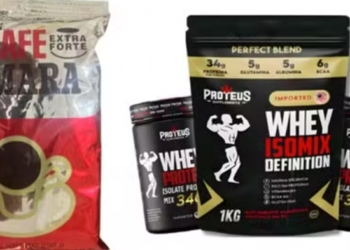 Anvisa proíbe marca de café e whey protein após encontrar fragmentos de vidro e falhas no controle de qualidade