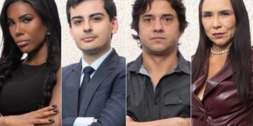 Enquete A Fazenda: parcial da enquete indica favorito e possível eliminado