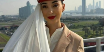 TikTok: comissária da Emirates exibe salário e apartamento gratuito em Dubai