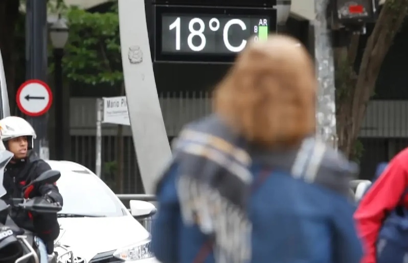 Frente fria se aproxima de Piracicaba amanhã (7) e deve mudar o tempo