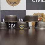 Polícia prende dois homens por receptação de peças furtadas de metalúrgica em Piracicaba