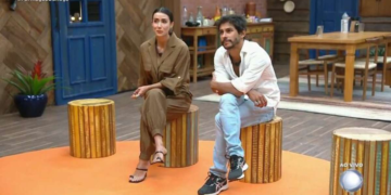 A Fazenda 17: Shia e Michelle são eliminados em dinâmica surpresa do Super Paiol