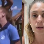 Repórter é agredida por torcedores do Flamengo durante transmissão ao vivo
